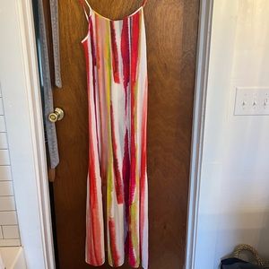 BB Dakota Pleated Maxi Dress